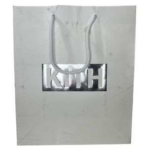 Kith Authentic Giftable Bag Purse Handbag Shopping Gift Bag